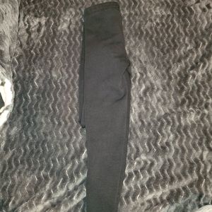Fleese lined leggings